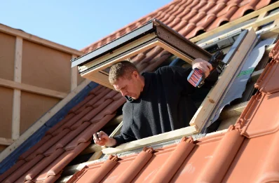 Pose de fenêtres de toit Velux à Audrieu